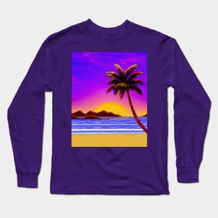 Pink Skies Delight Long Sleeve T-Shirt